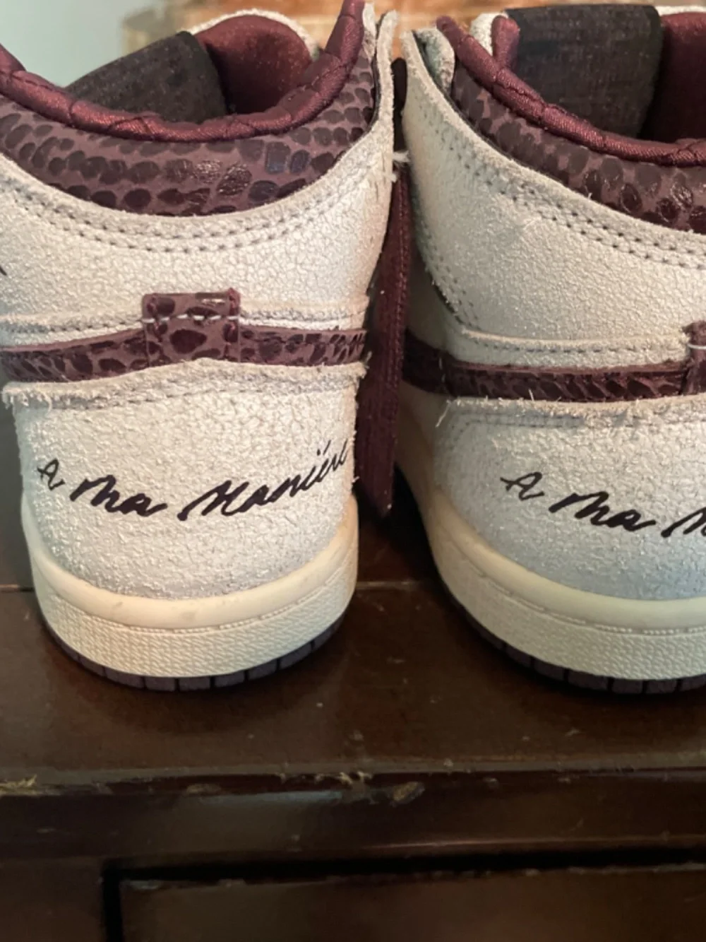 A Ma Maniére x Air Jordan 1 Retro High OG 